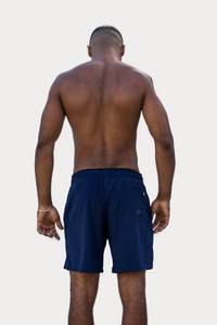 Short Bravio Azul Marinho