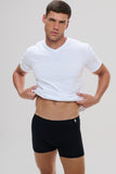 Cueca Boxer · Preto Essência – Algodão Egípcio