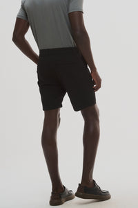 Short alfaiataria reto preto - Origgo