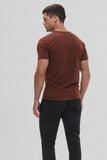 Camiseta Origem · Lisa – Cacau Nativo  – Algodão Egípcio