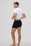 Cueca Boxer · Preto Essência – Algodão Egípcio