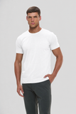 Camiseta Origem · Lisa – Branca – Algodão Egípcio