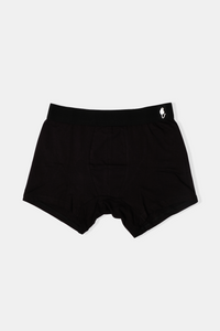 Cueca Boxer · Preto Essência – Algodão Egípcio
