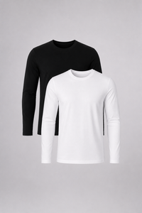 Kit Office com calça Aura e camiseta Raiz gola média - Origgo