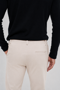 Calça Aura off white em poliamida com elastano - Origgo