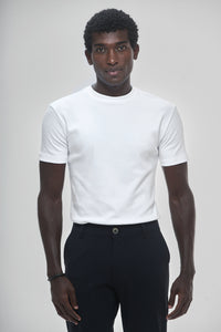 Calça Aura · Alfaiataria Leve · Preta