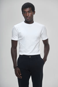 Calça Aura · Alfaiataria Leve · Preta