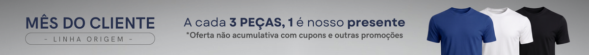 Banner Mês do Cliente - coleções