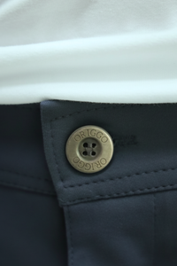 Calça Aura · Alfaiataria Leve · Azul Noturno