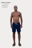 Short Bravio Azul Marinho