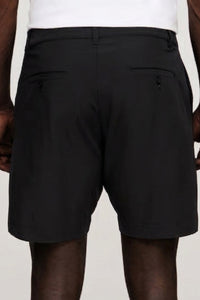 Short alfaiataria reto preto - Origgo