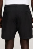 Short · Alfaiataria Reto · Preto