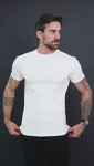 Stories de Camiseta Raiz Gola Média · Off Essência – Algodão Egípcio