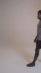 Stories de Camiseta Origem · Cinza Raiz – Algodão Egípcio