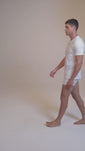 Stories de Cueca Boxer ·  Branco Essência – Algodão Egípcio