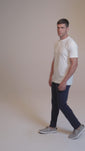 Stories de Camiseta Raiz Gola Média · Off Essência – Algodão Egípcio